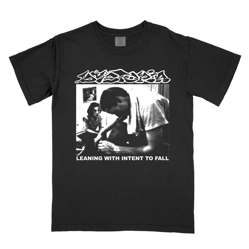 Dystopia Leaning With Intent To Fall T Shirt Crust Punk Grindcore