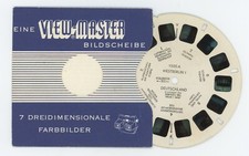 West Berlin I Deutschland 1955 German View-Master Single Reel 1500-A