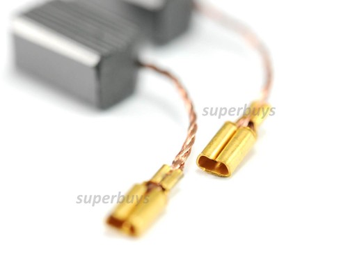 2pc Carbon Motor Brushes 6x 8x 13mm For Dewalt Angle Grinder 100mm Drill Tool - Picture 3 of 3