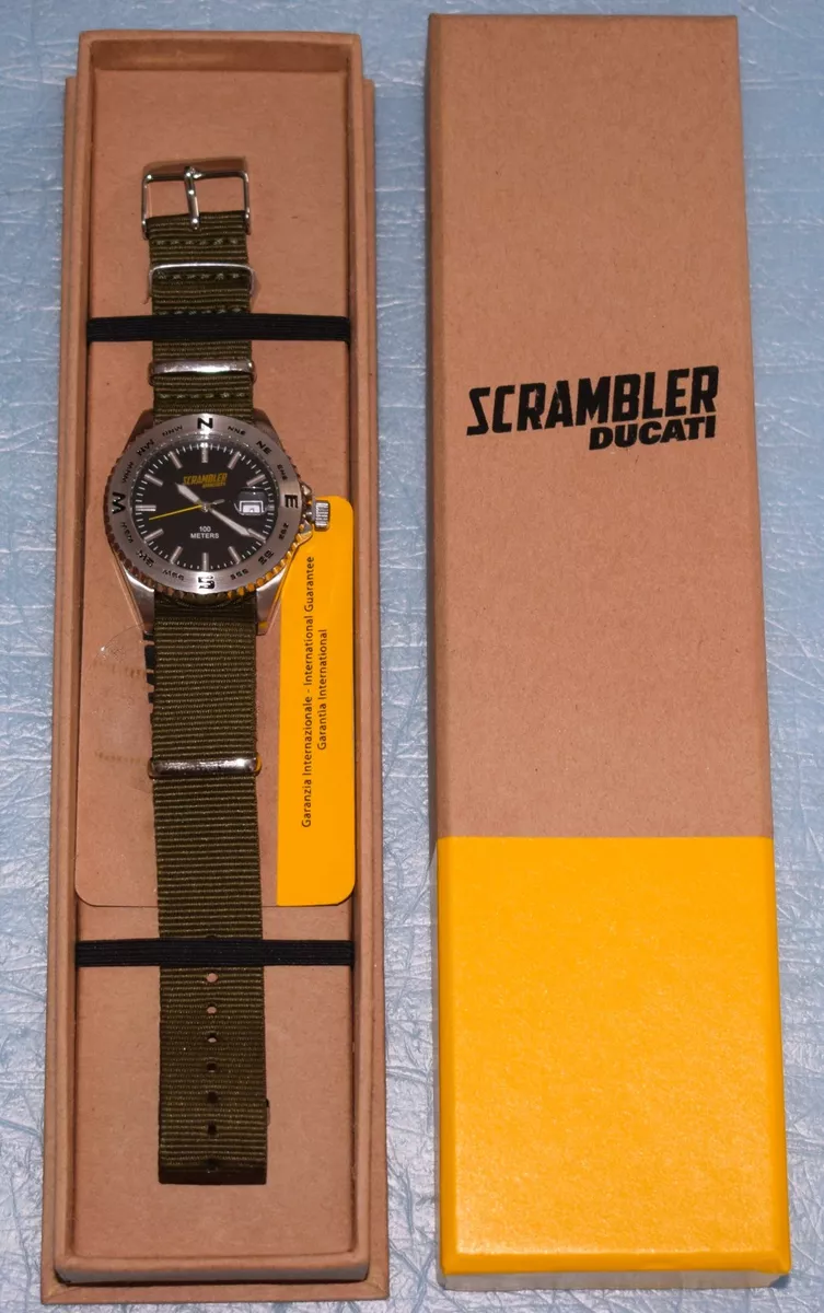 Orologio ducati best sale scrambler