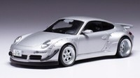 Ixo 1/43 Porsche Rwb 997 Silber Modellbau Statisches Modell Diecast