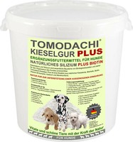 Barf Zusatz Futterzusatz Hund Kieselerde + Biotin Silizium Mineralien 10L Eimer