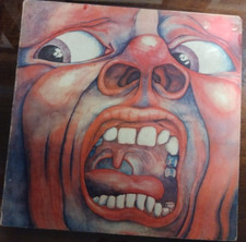 King Crimson In the Court of the Crimson King Vinyl LP