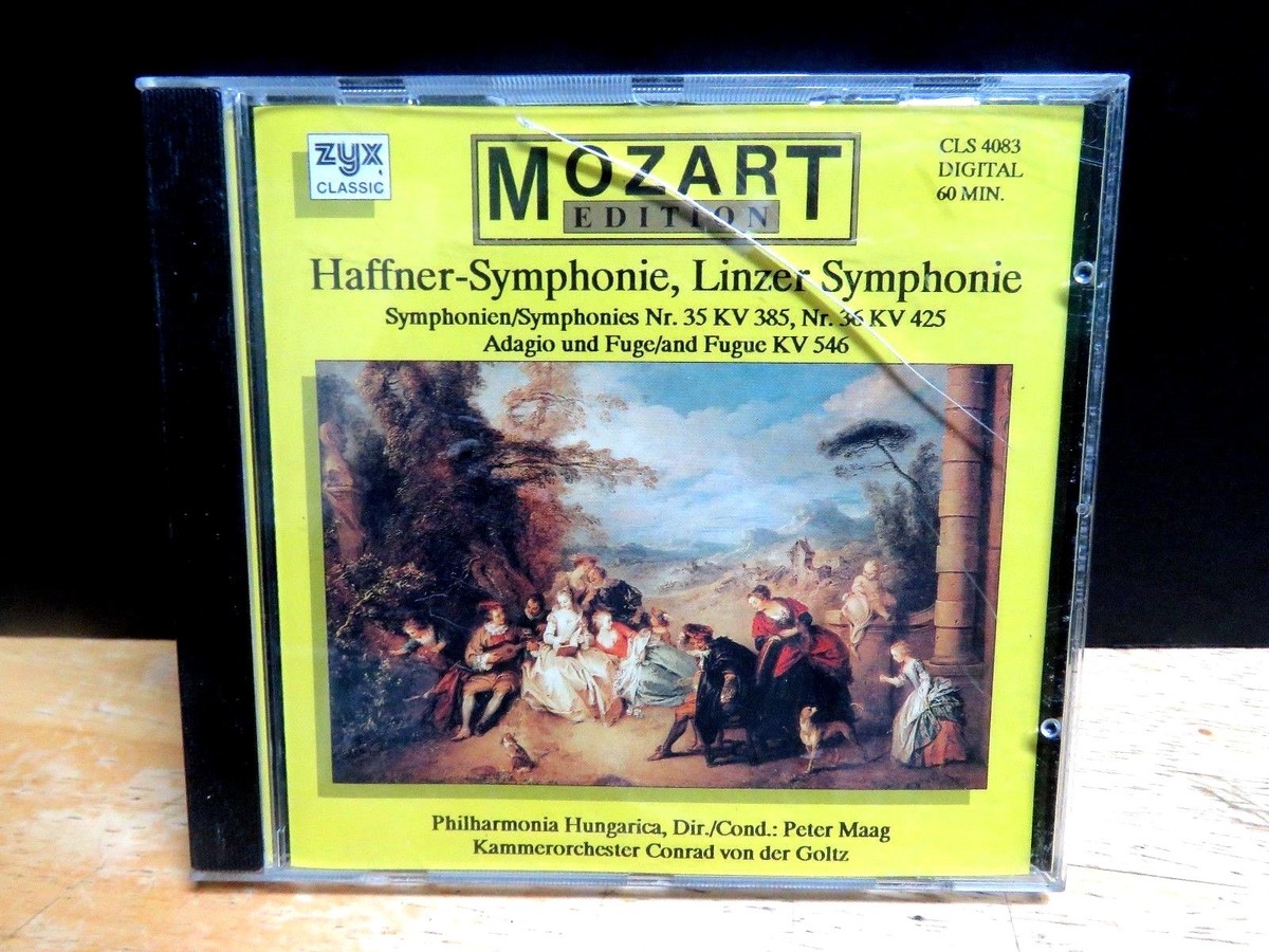 MOZART Ten (10) CD's - ZYX Classics | eBay
