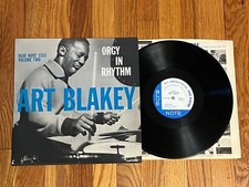 Art Blakey, “Orgy In Rhythm” Blue Note Mono 1555 Volume Two EX/EX