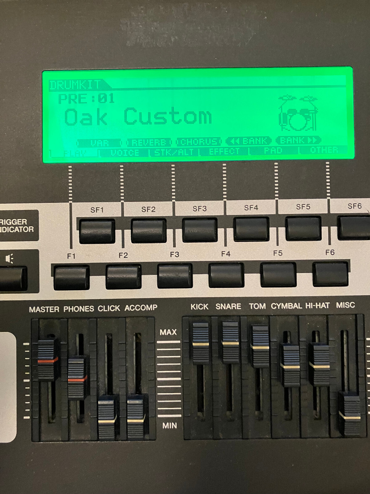 Yamaha DTXTREME III Electronic Drum Kit Special Set Hex Rack 4 Toms and