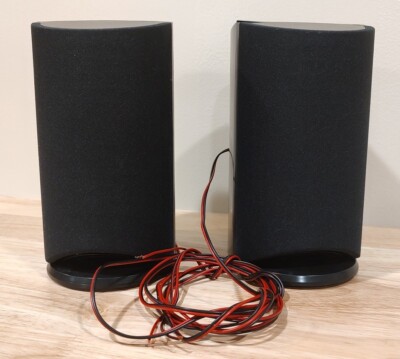 2 Coby CX-CD377 AM/FM Stereo *Replacement Speakers Only,  Tested & Work*Read All