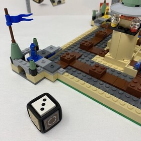 LEGO 3862 Harry Potter Hogwarts Board Game & Lego Games (set of 2) NO BOX