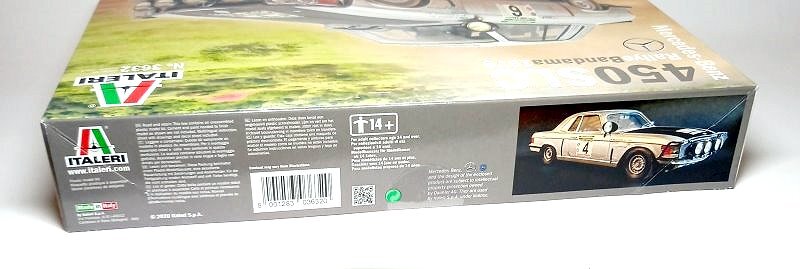 ITALERI メルセデス・ベンツ 450SLC 1:24 Italeri Mercedes-Benz 450 SLC - Plastic Model Car Vehicle