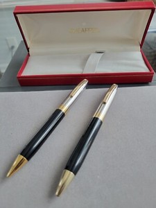 Sheaffer Legacy, WD, Palladium EP Cap-Black Laque Barrel Ballpoint-Pencil set
