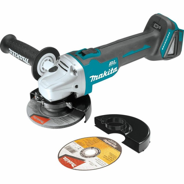 Bosch Cag180 01 18 V 4 1 2 In Angle Grinder Kit For Sale Online