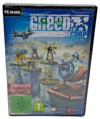   Greed Corp - (PC DVD Spiel CD-ROM) (DE) OVP NEW SEALED NEU 
