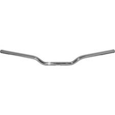 75-76 HONDA CB400 CB400F CB 400 CHROME handlebars Drilled Knurled like OEM BARS 