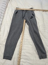 VTG Nike Sweatpants Gray Red Label Small EUC