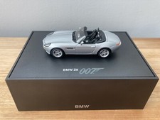 BMW Z8 E52 JAMES BOND EDITION 1999 RARE Diecast 1:43 Scale Model Car!80420007666