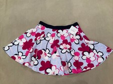 Gymboree twirly skirt 10-12 girls nwt vintage pink navy floral