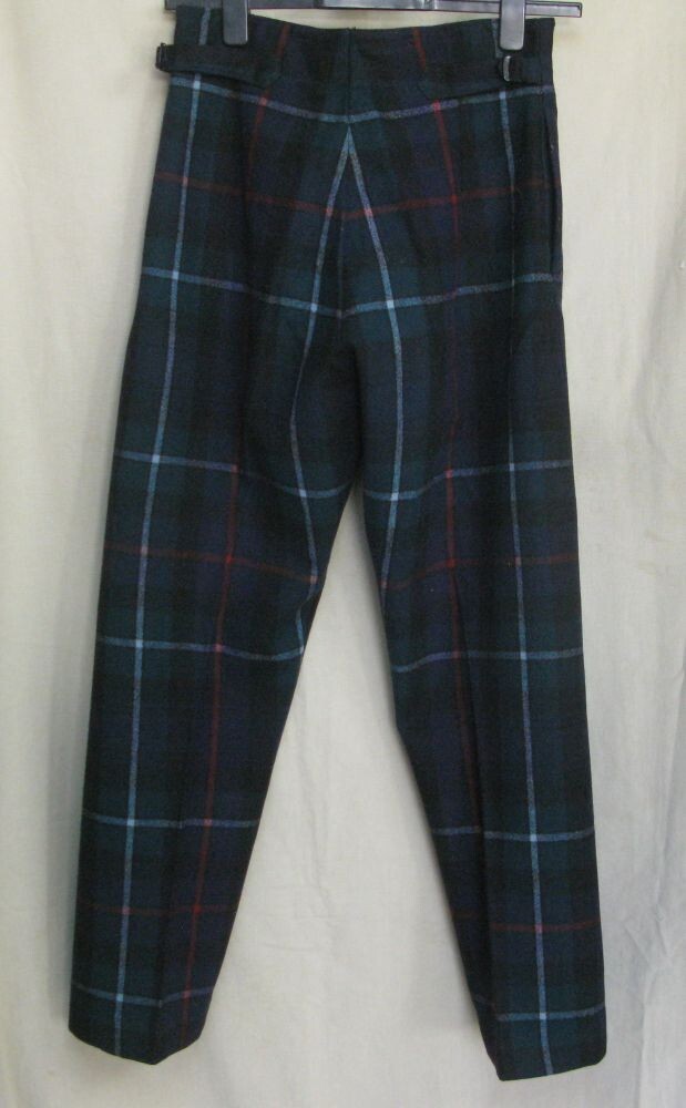 Leslie Tartan Kings own pure wool Military British Army Trews