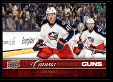 2012-13 Upper Deck UD Canvas Young Guns Cody Goloubef #C97