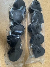 Office Chair Wheels Replacement, 5 Pcs 2 Inch Office Chair Casters Heavy Duty...