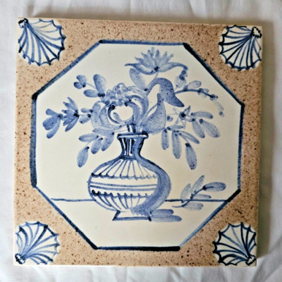 EIN SCHÖNES FLORALES DESIGN 6 ZOLL FLIESE