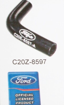 Mustang, Falcon, Fairlane, Ford 289 Engine Bypass Hose C2DZ $14.95 ship included