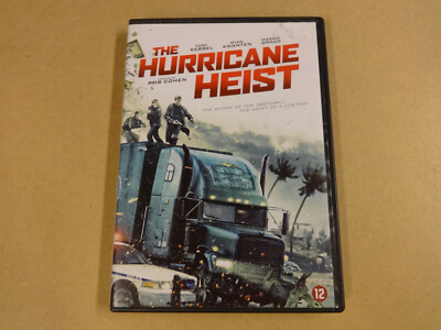 DVD / THE HURRICANE HEIST (TOBY KEBBEL, RYAN KWANTEN, MAGGIE GRACE)