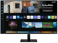 Samsung 27'' Smart Monitor M50C FHD 1920x1080 Speakers & Remote LS27CM500EUXXU