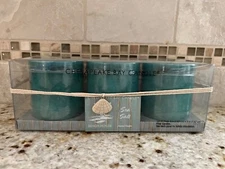 Chesapeake Bay Candle Beach House SEA SALT Set of 3 New