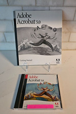 Adobe Acrobat 5.0 Software for WINDOWS and MACINTOSH w/ Serial   User Guide