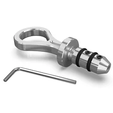 Aluminum Oil Dipstick Handle For BMW M52TU M54 Engines E46 E39 E85 E86 Z4