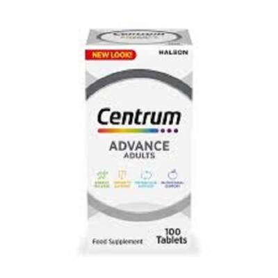 CENTRUM ADVANCE - 100 TABLETTEN