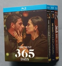 365 Days 1 2 3 3-Disc 1080P All RegionPlay Seal Box