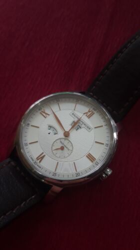 Baume & Mercier Silver Stainless Steel Classima ref.65705 Limited Edition BOXED - Picture 2 of 6