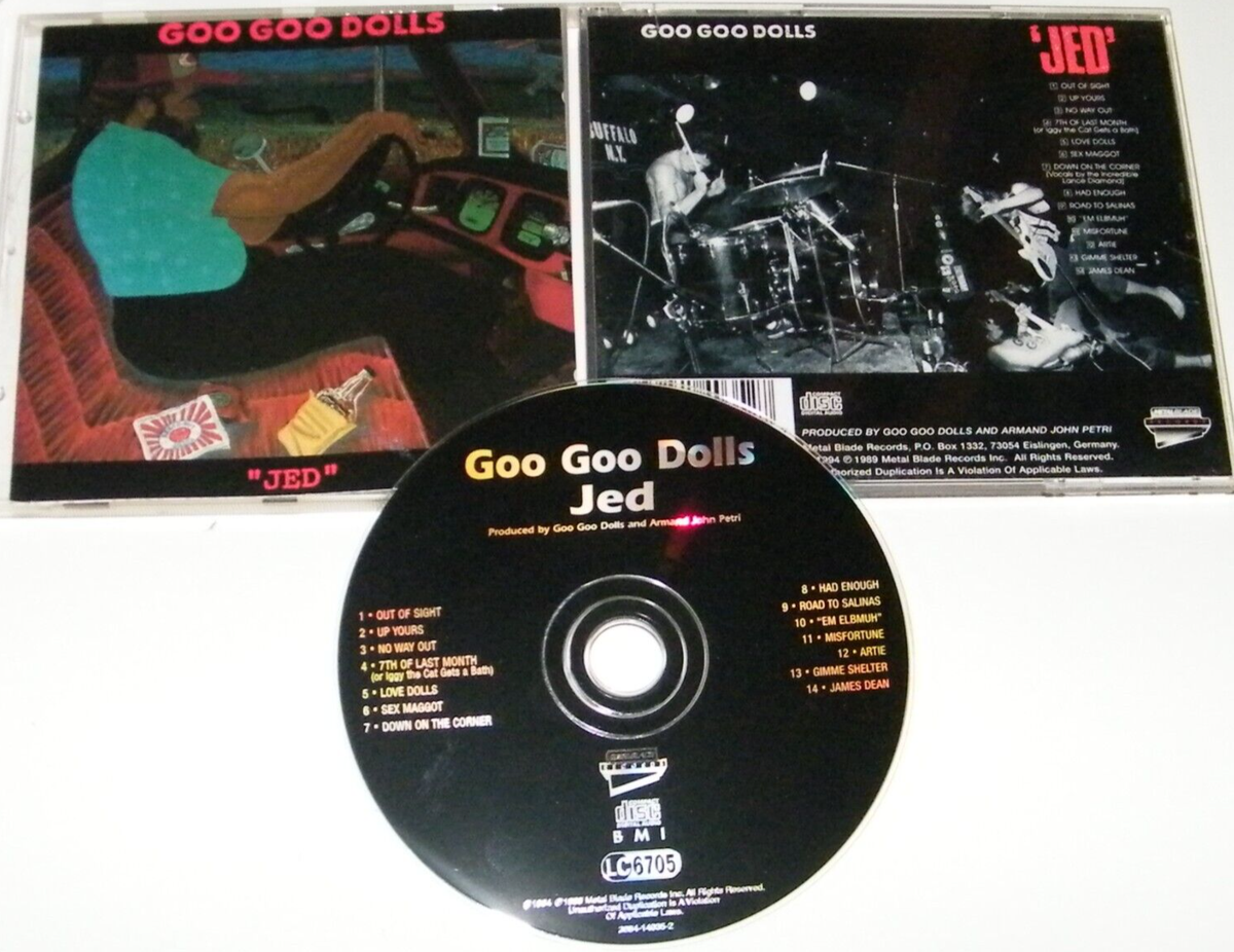 goo goo dolls sex maggot Goo Goo Dolls - Jed [LP] main image 1
