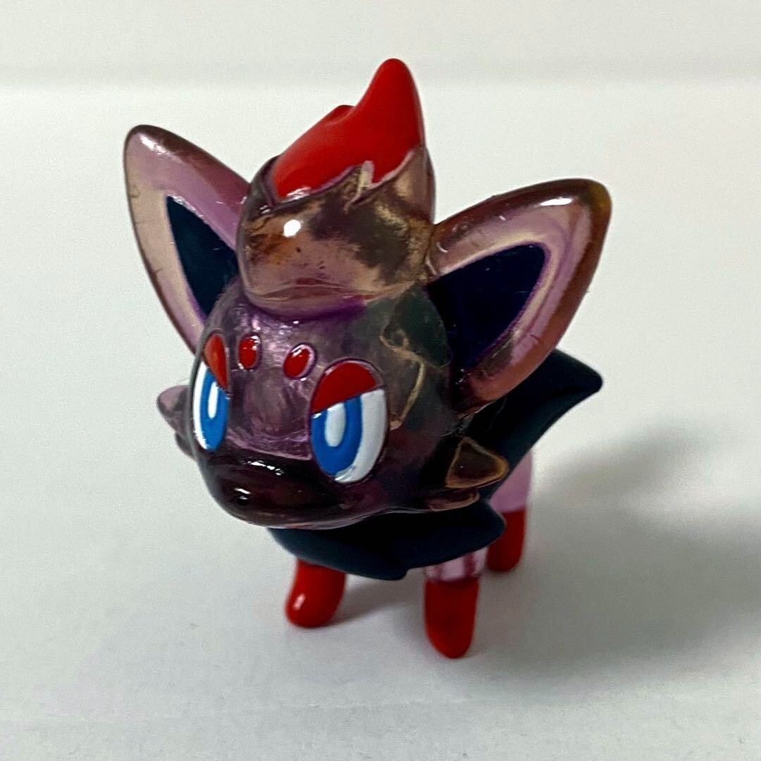 Pokemon Monster Collection Zorua Clear Ver. Japan