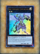 Yugioh Sky Cavalry Centaurea MP15-EN225 Ultra Rare 1st Ed NM