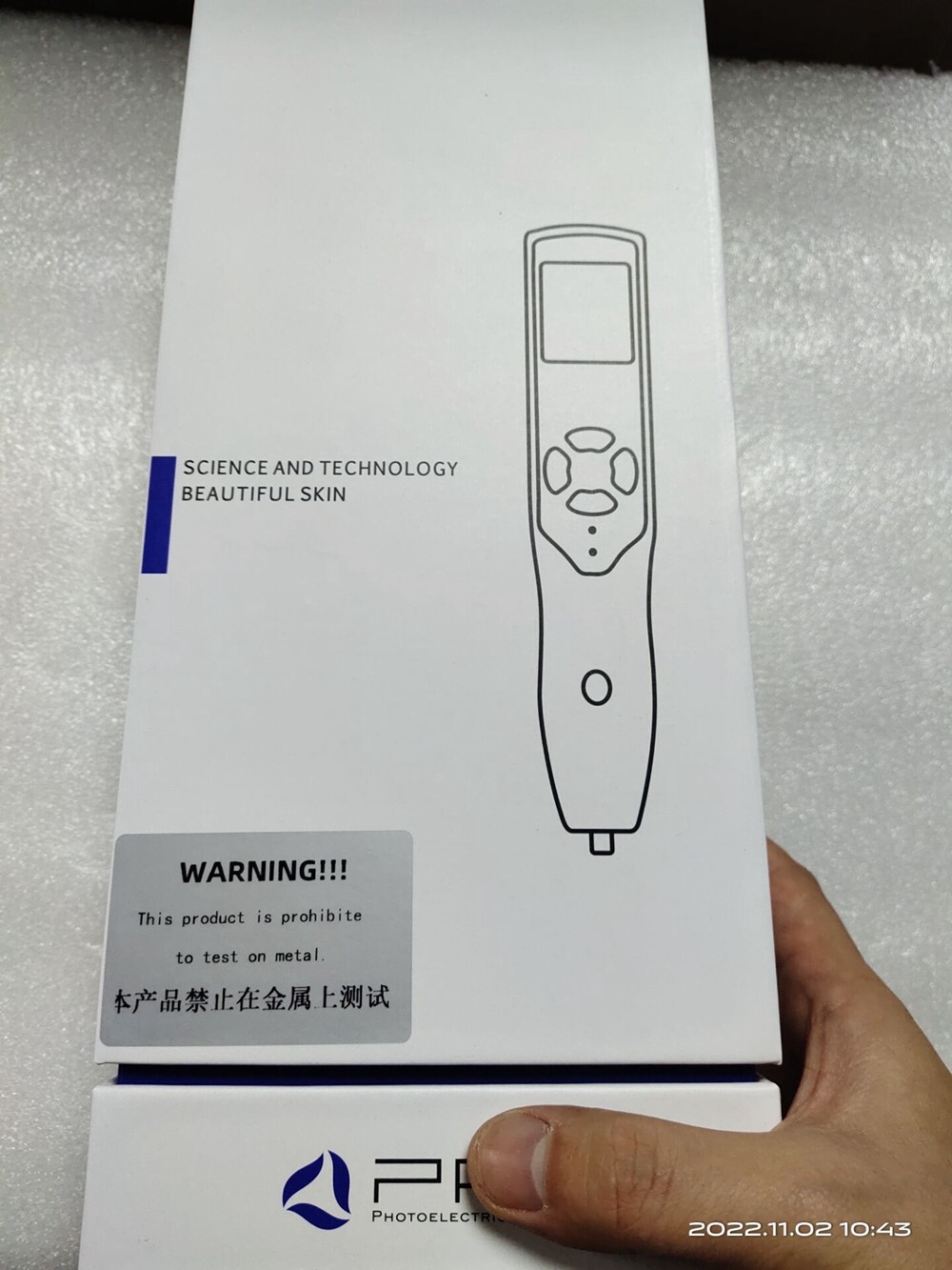 2026 Handheld Ozone Plasma Pen for Skin Rejuvenation & Acne Treatment Removal