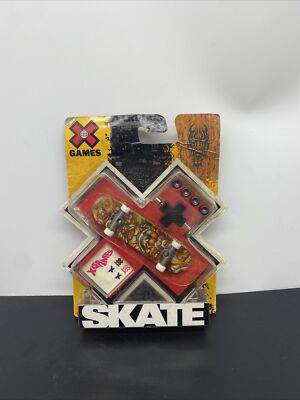 Tech Deck X Games Skate P3878 N4323 Sealed Rare