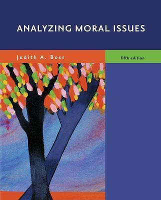 Analyzing Moral Issues by Boss, Judith A.