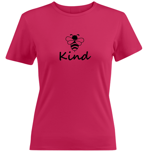 Bee Kind Juniors Girl Women Teen Tee T-Shirt Honey Bee Gift Shirt Kindness Bee - Picture 5 of 24