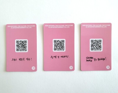 SMTOWN 2025 : The Culture, The Future Family Version Official