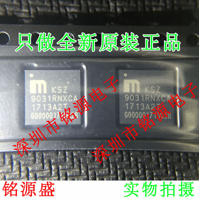 (1 PC) KSZ9031RNXCA Microchip Ethernet ICs 1-Port Gigabit Ethernet PHY