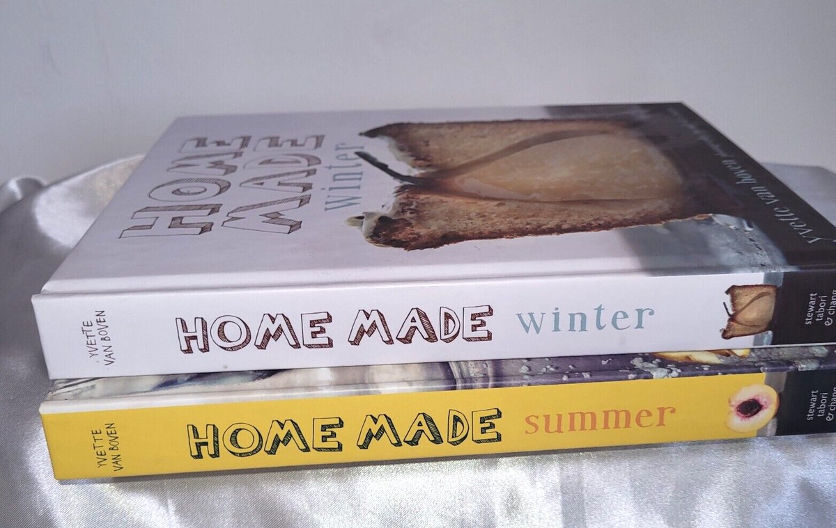 Home Made 2 Cookbook Set Winter / Summer By Yvette van Boven | eBay