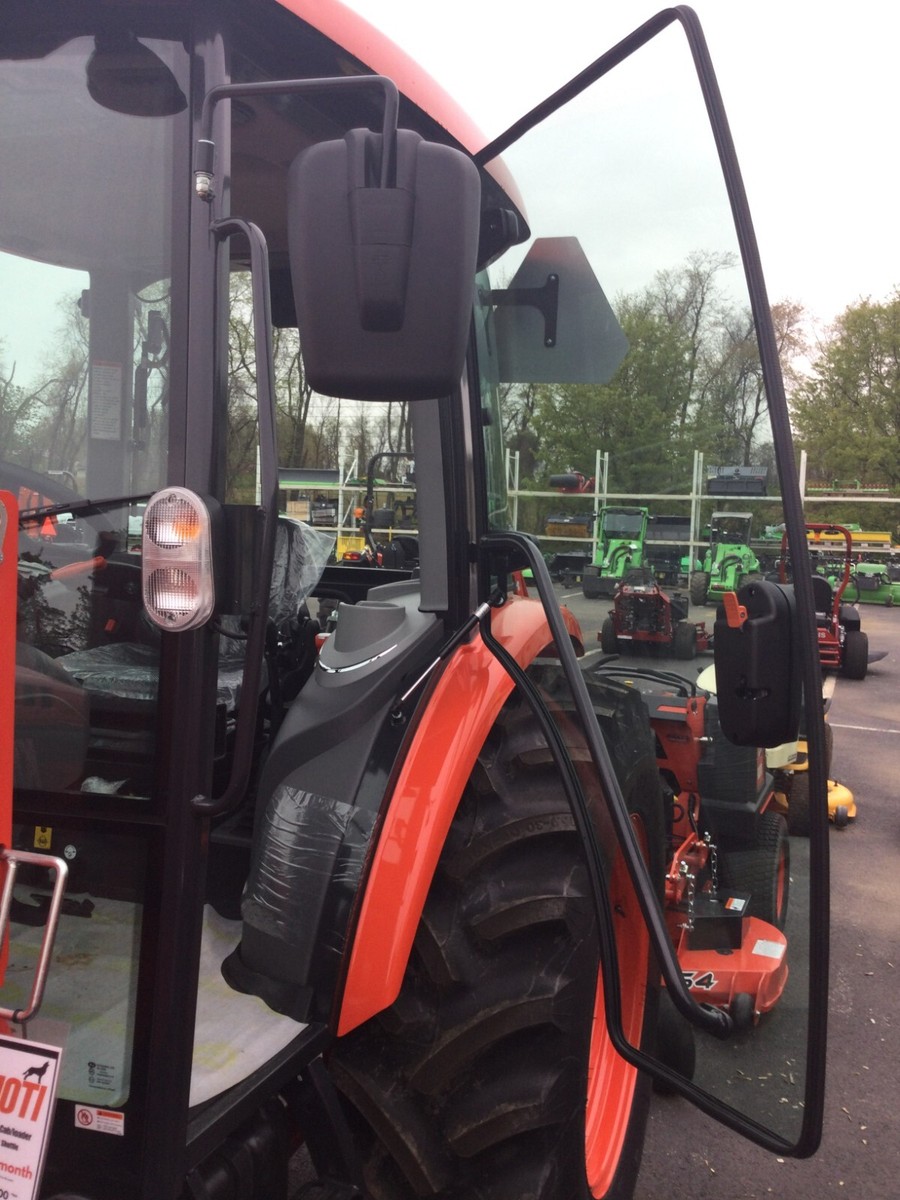 KIOTI TRACTOR PARTS DOOR CABIN LEFT SIDE GLASS-(T5525-85364