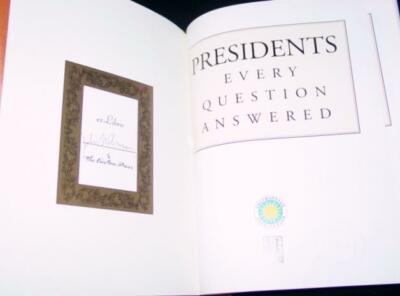 Presidents: Every Question Answered
英語版 Amazon.com: Presidents: Every Question Answered: 9781684120277