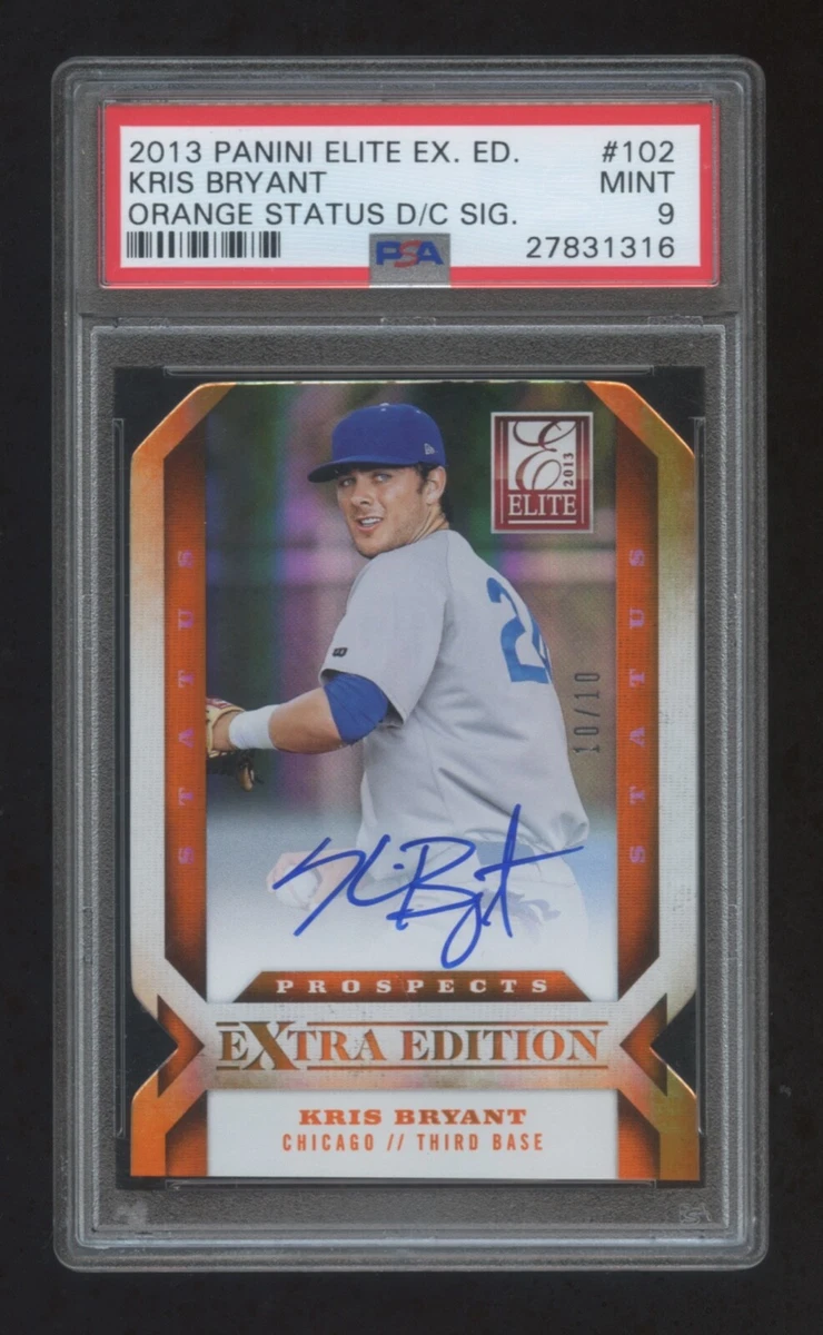 2013 Panini Elite Extra Edition - Kris Bryant #102 for sale | eBay