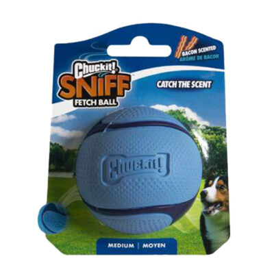 Chuckit! Sniff Fetch Ball für Hunde mit Geruch Verschieden Varianten
