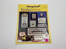 Stoney Creek Kitchen Harvest Counted Cross Stitch Pattern Book 193 Welcome