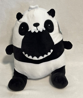 Applause 9  Monster Panda Bear Stuffed Animal Jazwares Plush Toy