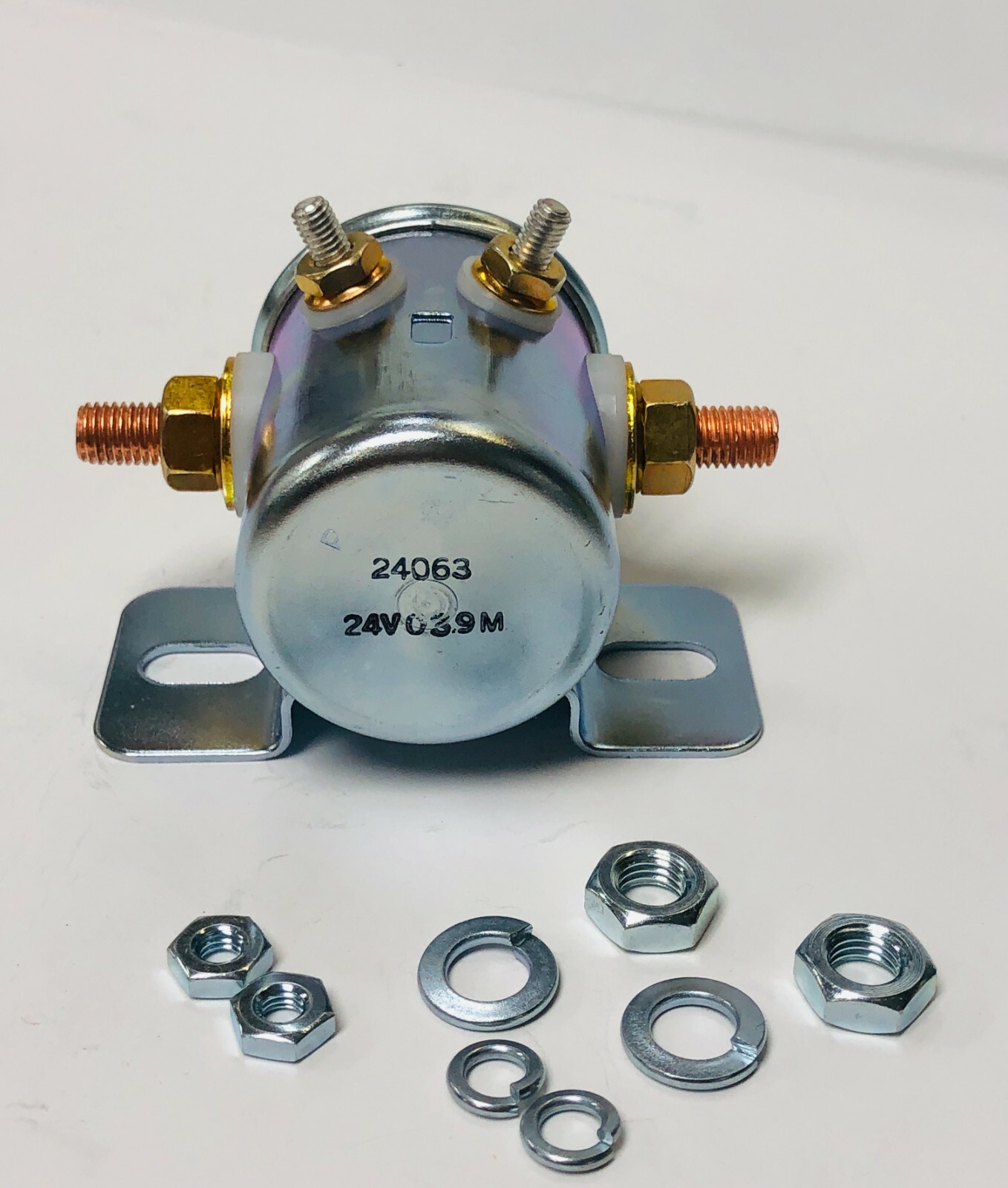 COLE HERSEE 24063 CONTINOUS DUTY SINGLE POLE SOLENOID | eBay
